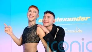 Olly Alexander unveils his own Brit Awards-inspired Madame Tussauds figure