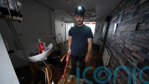 Storm Babet: Barber says fast-rising water flooded Midleton shop in 15 minutes