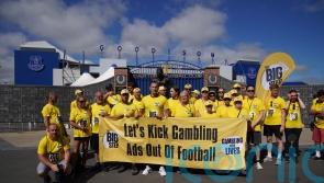 Charity urges players to take stance against link between gambling and football