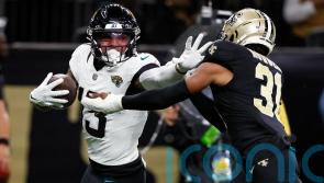 Jacksonville Jaguars survive fightback to see off New Orleans Saints