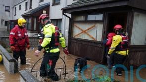 Storm Babet: Woman evacuated from home she had moved into just hours earlier