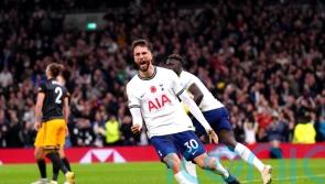 Rodrigo Bentancur back in full training but weeks away from Tottenham return
