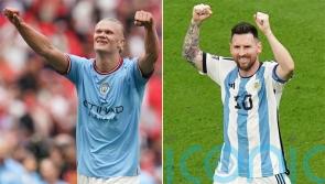 Pep Guardiola believes both Erling Haaland and Lionel Messi deserve Ballon d’Or