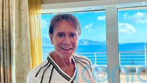 Sir Cliff takes to the seas for 2024 calendar