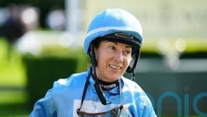 Hayley Turner managing to smile after dramatic Storm Babet rescue
