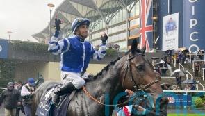Big Rock rolls to brilliant Queen Elizabeth II Stakes success