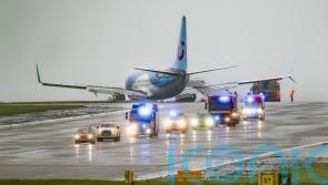 Storm Babet: Couple ‘frustrated’ after flight home delayed and diverted