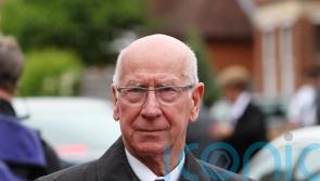 Prince of Wales pays tribute to ‘true great’ Sir Bobby Charlton
