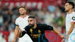 Real Madrid go into next week’s ‘El Clasico’ as leaders following Sevilla draw