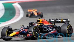 Max Verstappen holds off Lewis Hamilton challenge to win US sprint race
