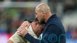 Steve Borthwick upbeat about England’s future after agonising World Cup defeat