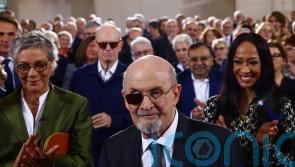 Salman Rushdie says freedom of expression must be defended unconditionally