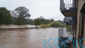 Residents return to ‘mind-blowing’ flood damage after Storm Babet