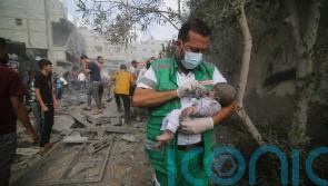 UK working on getting trapped Britons out of Gaza as humanitarian crisis unfolds