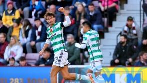 Matt O’Riley on scoresheet again as Celtic claim comfortable victory at Hearts
