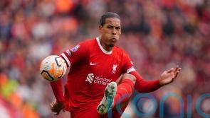 Virgil van Dijk: Liverpool finally had some luck go our way against Everton
