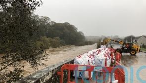 Woman who died in Storm Babet named as residents return to flood damage