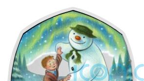 New collectable 50p coin celebrating The Snowman is launched by Royal Mint