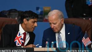 Sunak and Biden in joint push with allies to prevent Israel-Hamas war spreading