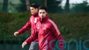 Mikel Arteta hopes to be talking about football after Arsenal’s trip to Sevilla