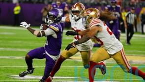 Rookie strikes twice as Minnesota Vikings down San Francisco 49ers
