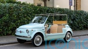 Fiat 500 ‘Jolly’ owned by Lando Norris heads to auction