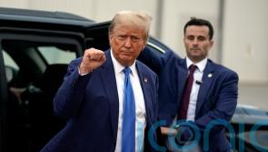 Donald Trump arrives in court to face fixer-turned-foe Michael Cohen