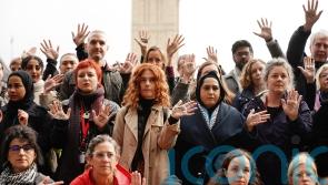 Vigil held in London to mourn children killed in Gaza