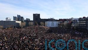 Women in Iceland including PM go on strike for equal pay and an end to violence