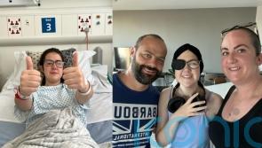 Mother whose daughter’s weight plummeted in mystery illness before eye test showed tumour celebrates remission news