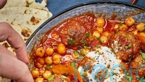 Donal Skehan’s one-pot Moroccan-style meatball recipe