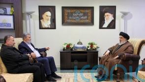Hezbollah leader holds talks with Hamas and Palestinian Islamic Jihad chiefs
