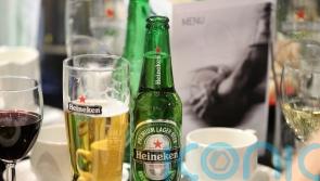 Heineken sells less beer after customers hit by price hikes