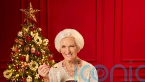 Dame Mary Berry says key to cooking at Christmas is simplicity