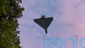 Russian drone debris downs power lines near Ukrainian nuclear plant