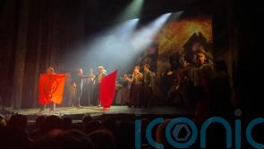 Five in custody after Just Stop Oil activists halt performance of Les Miserables