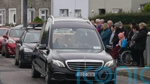 Family and Fermoy locals say goodbye to Tina Satchwell