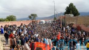 Angry protesters demand promised aid after Morocco earthquake