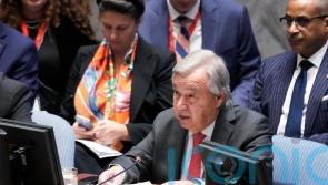 Israel accuses UN chief of justifying terrorism over Hamas attack comment