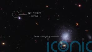 Massive space explosion observed creating elements needed for life