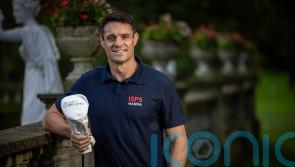 Self-confessed ‘golf tragic’ Dan Carter keen to boost participation in Ireland