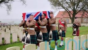 Service held for First World War soldier more than 100 years after his death