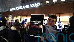 Campaigners concerned over hate crime protest outside New Scotland Yard