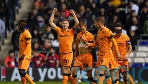 Hull take victory in Wayne Rooney’s first home game as Birmingham boss