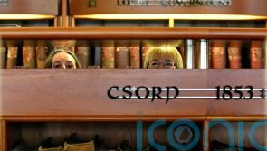 National Archives damaged by leak on top floor of building