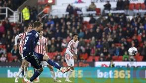 Patrick Bamford misses penalty as Leeds lose at Stoke