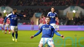 Nathan Broadhead nets winner as high-flying Ipswich battle past Bristol City