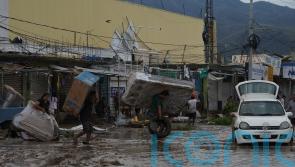 Hurricane Otis unleashes massive flooding in Acapulco, Mexico