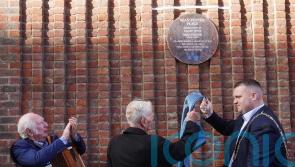 Dublin plaque honours first child killed in 1916 Easter Rising