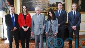 King briefed by aid agencies on ‘acute humanitarian situation’ in Gaza